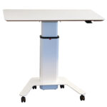 Adjustable table for home office (whiteboad)